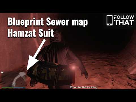 How to get Blueprints & Hamzat Suit for Sewer approach in Kortz Center Heist GTA Online