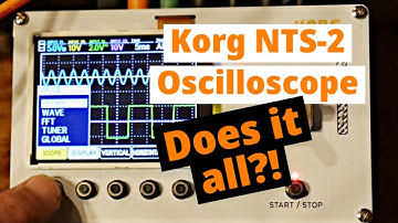 Why I Love the Korg NTS-2 Oscilloscope (spoiler: it