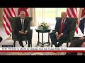 President Trump Participates In A Bilateral Meeting With The Prime Minister Of The United Kingdom President Trump Participates In A Bilateral Meeting With The Prime Minister Of The United Kingdom