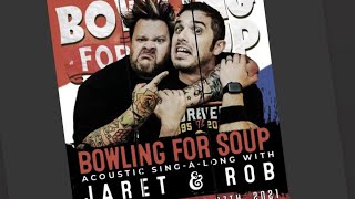 Rob and Jaret Talk Shiz!