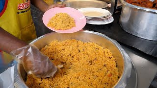 Penang's famous curry, Nasi Kandar