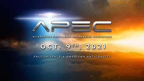 APEC 10/9: UAP Spectral Analysis & Alexey Chekurkov’s Graviflyer