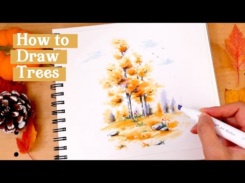 Drawing idea with Ali's Art Markers ❤️ 