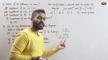 3 Imp Questions on TOC(Theory of Computation) | Automata | NTA NET June 2021