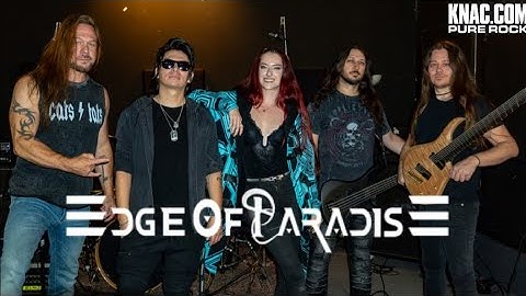 Edge of Paradise Exclusive KNAC interview 
