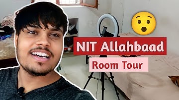 NIT Allahbad Hostel Room Tour 2022 | Tilak Hostel | NIMCET 2023