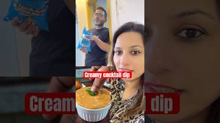 Creamy Cocktail Dip – Snacks aur Burgers ka Perfect Combo!”#double Al energy #viral #shorts