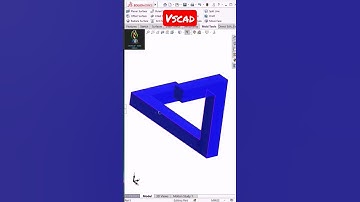 Triangle Illusion #shorts #youtubeshorts #youtube #design #engineering #education #solidworks