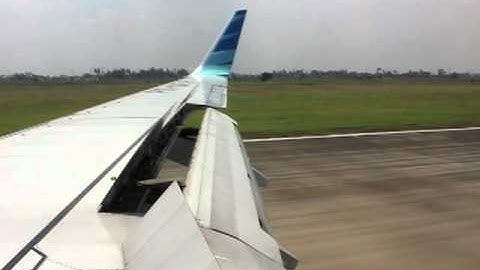Garuda Indonesia GA825 B737-800 Singapore Changi to Jakarta Soekarno-Hatta