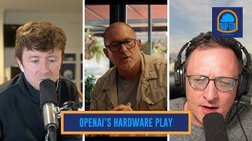 OpenAI Is Getting Serious About AI Hardware | Sharp Tech with Ben Thompson