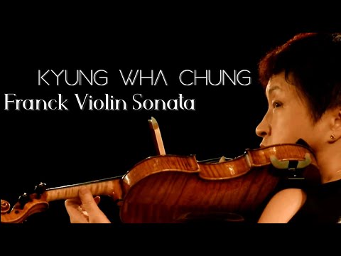 Kyung Wha Chung plays Franck violin sonata (2016)