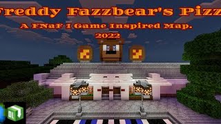 FNAF 1 Map (1.12.2) Minecraft Map