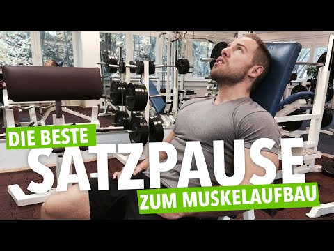 Die beste ⏱Satzpause zum Muskelaufbau | Muskelmacher 🏋️‍♂️  @Muskelmacher