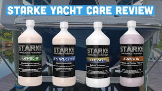 Starke Yacht Care | Level R vs. Restructure vs. Elevate vs. Ignition | MY REVIEW