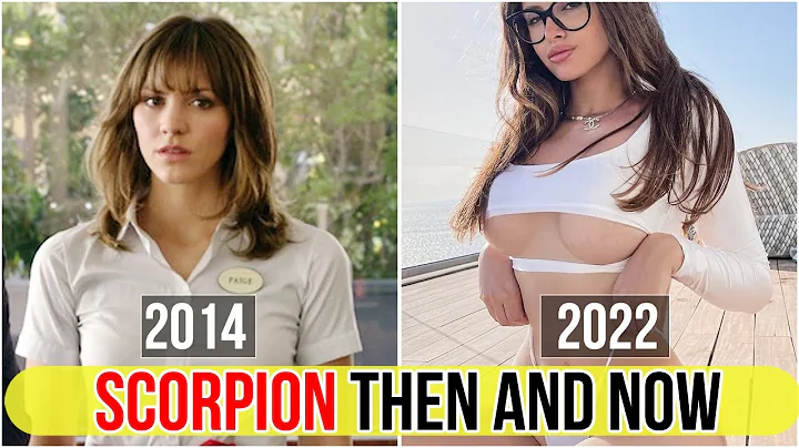 Scorpion Cast Then and Now 2022 (How They Changed ...