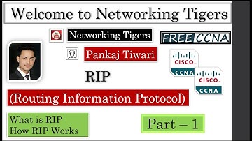 Free(NEW)CCNA|138 RIP(Routing Information Protocol) Part-1 |How RIP Work|CCNA200-301 Complete Course