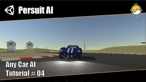 Any Car AI 2.0 | Create a Car Persuit AI in Unity | Tutorial #04