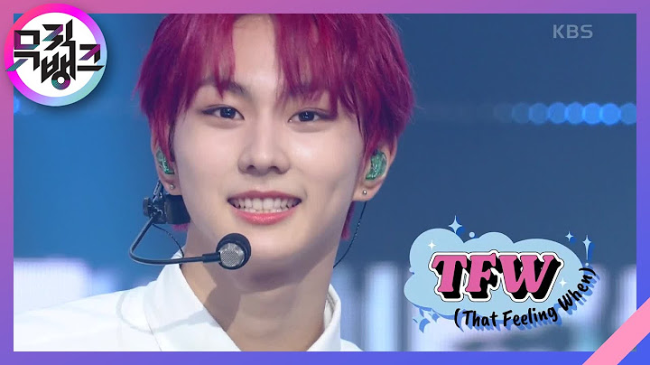 TFW (That Feeling When) - ENHYPEN [뮤직뱅크/Music Bank] | KBS 220708 방송