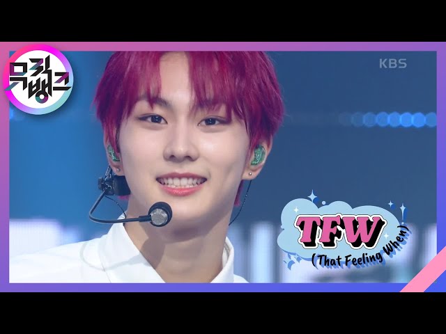 TFW (That Feeling When) - ENHYPEN [뮤직뱅크/Music Bank] | KBS 220708 방송 class=