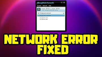 FIX Hamachi Network Adapter Error | Yellow Triangle of Death