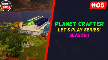 Planet Crafter - S1 - Part 5 - Building Our New Base & Unlocking Clouds Stage in Terraforming