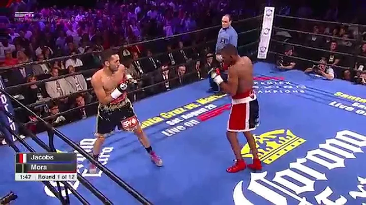 FULL FIGHT: Daniel Jacobs vs Sergio Mora - 8/1/201...