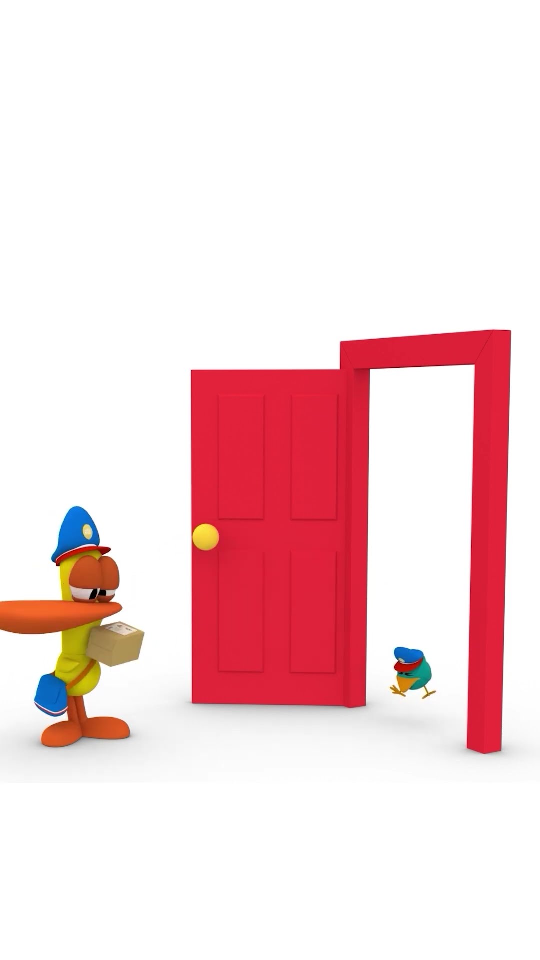 ? El nuevo trabajo de Pato | POCOYÓ ESPAÑOL | Caricaturas y Dibujos Animados #pocoyo #shorts