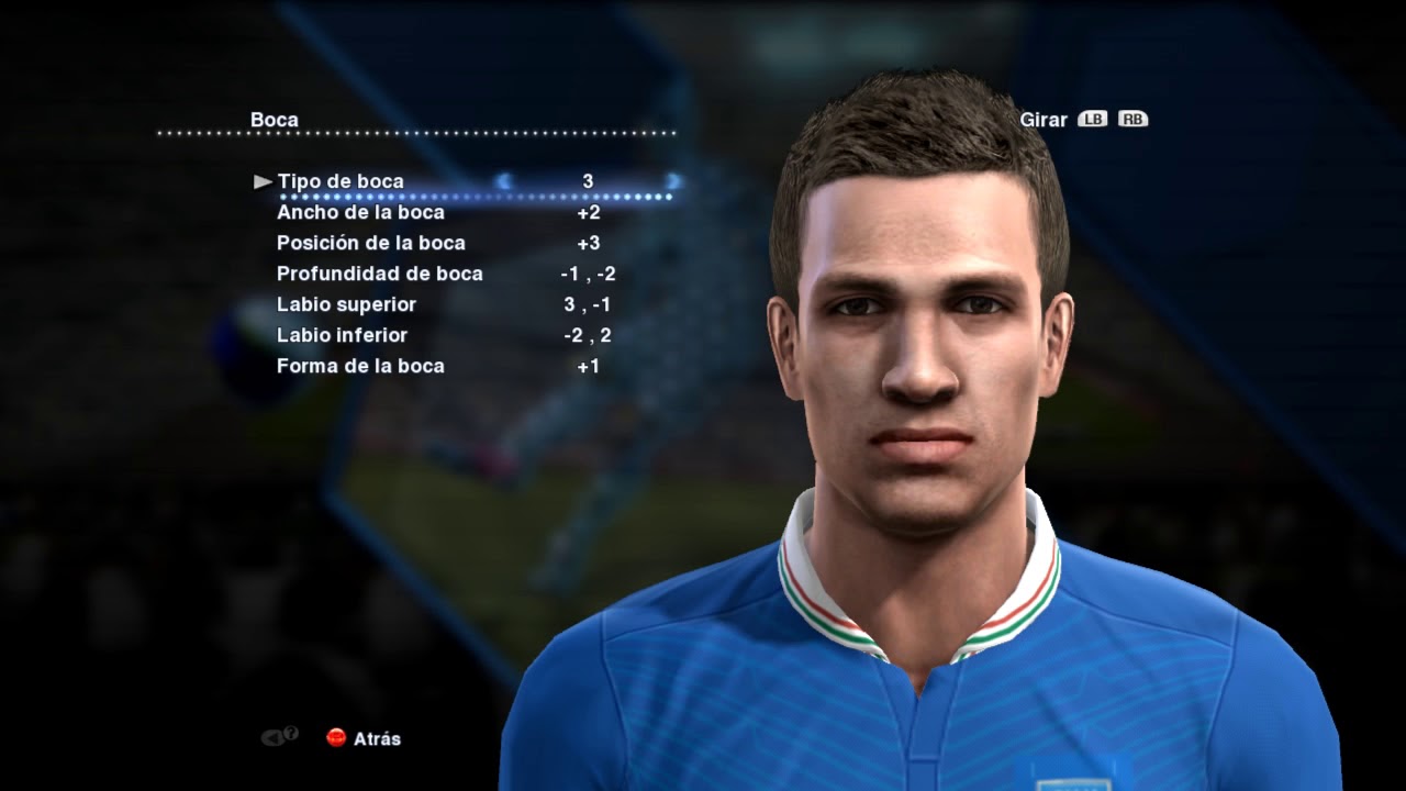 2013 movies Andrea Belotti (Torino - Italy NT) PES 2013