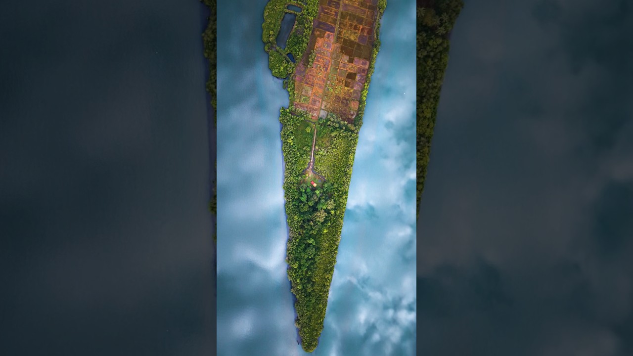 This island looks like Keralam😵 | thekkumbad | keralam | kerala tourism |Travelbee nivedya