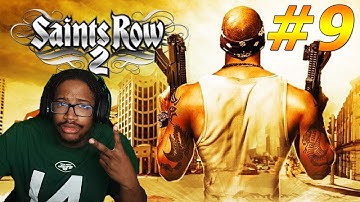 CARLOS DEATH SAINTS ROW 2 PS5 WALKTHROUGH PART 9 (PLAYSTATION PLUS PREMIUM)