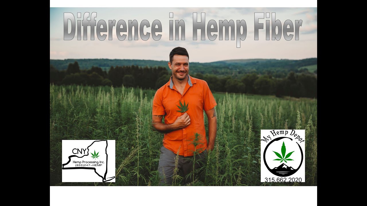 the Difference in Hemp Fiber