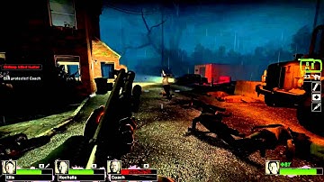 Left 4 Dead 2 campaign mod - Beginning Hours - Map 3