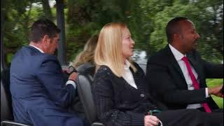 Prime Minister Abiy and Prime Minister Meloni Visit to Jimma