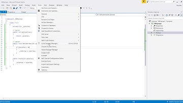 C# Lesson 19: static-class properties interface