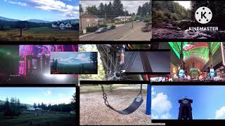 11 All Modern K-Fee Commercials Will Scream Together Synced Played At Once Fixed