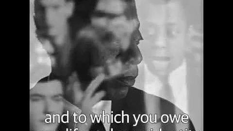 James Baldwin, Cambridge University, 1965