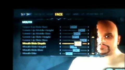 how to make fat joe on saints row 2