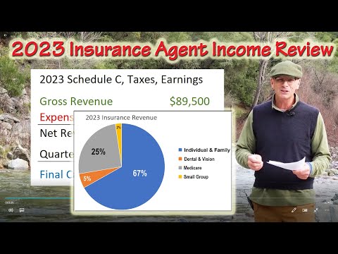 2023 Insurance Agent Income Review