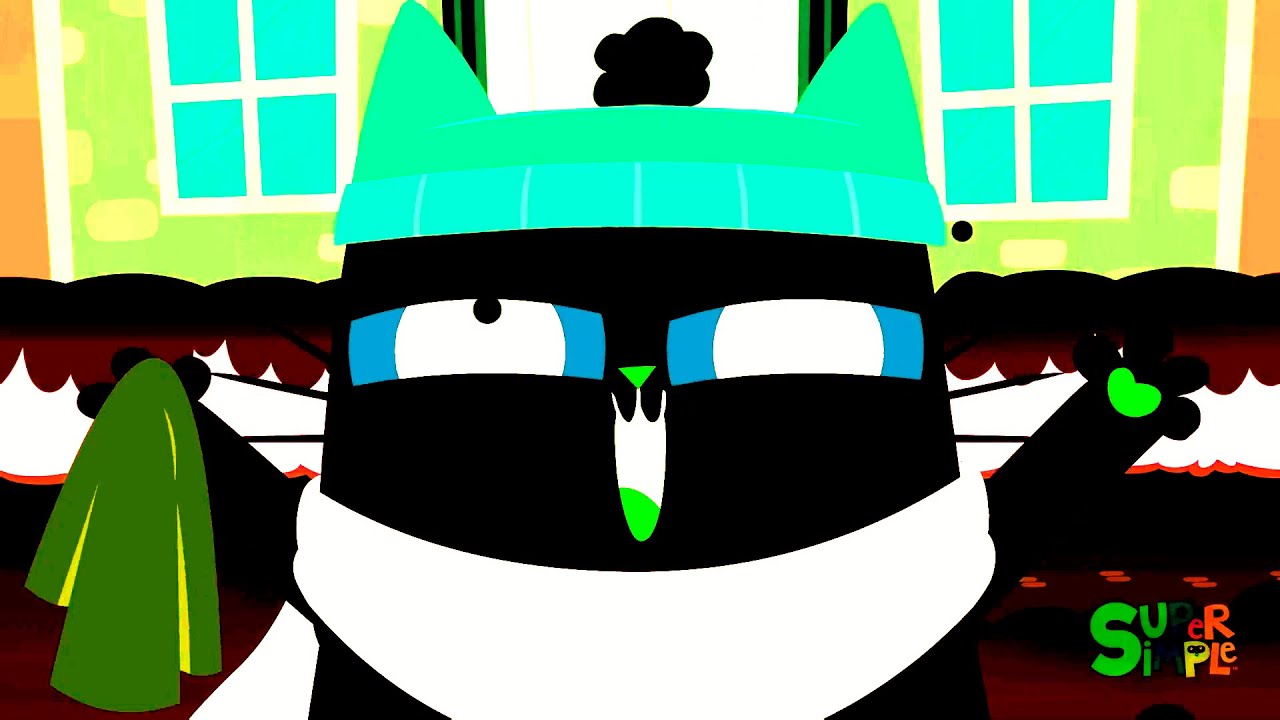 Peekaboo Achoo ! | Super Simple Songs | Sparta Pitch\\  Effects Sponsored by Preview 2 Effects