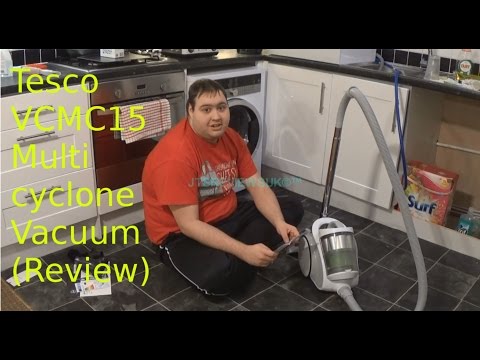 Tesco VCMC15 Multi cyclone Vacuum (Review)