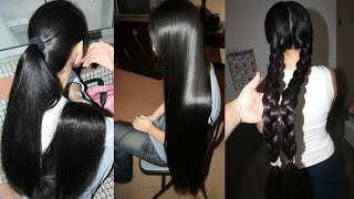 Remedios caseros para el crecimiento del cabello largo