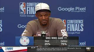 Jimmy Butler Post Game Interview | May 27 | Heat vs Celtics Game 6