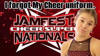 She Forgot Her Cheer Uniform For JamFest Cheer Competition Not Clickbait | The LeRoys