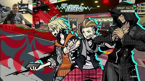 NEO The World Ends With You UNEDITED demo playthrough part 3