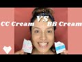 BB CREAM VS CC CREAM! FARMASI FIRST IMPRESSION & REVIEW! What’s The Difference?!