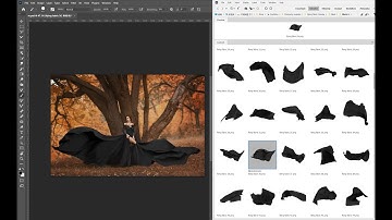 How to use fabric overlays in photoshop