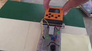 Story Arcade with pins and light sensor ; extensions installed in code screenshot 4