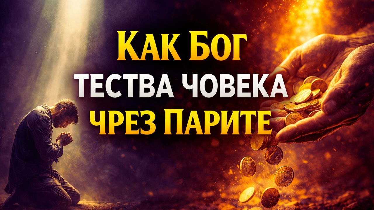 Как Бог тества човека чрез парите?