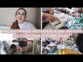 👩🏻‍⚕️ПРОДУКТИВНЫЙ ВЫХОДНОЙ РАБОТАЮЩЕЙ МАМЫ ПОГОДОК. 👩‍👧‍👦РАСХЛАМЛЯЕМ ДЕТСКИЕ ВЕЩИ.