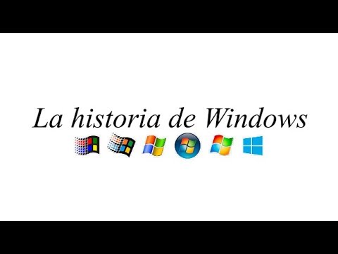 Video: Cómo Se Creó El Sistema Operativo Windows